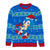 Front - Sonic The Hedgehog Unisex Adult Knitted Christmas Jumper