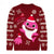 Front - Baby Shark Womens/Ladies Mummy Shark Christmas Jumper