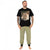 Front - Star Wars: The Mandalorian Mens Snack Time Long Pyjama Set
