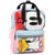 Front - Disney Childrens/Kids Daisy Duck Minnie Mouse Backpack
