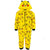 Front - Pokemon Childrens/Kids Pikachu 3D Ears Sleepsuit