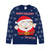 Front - South Park Mens Knitted Christmas Jumper