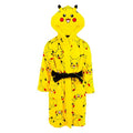 Front - Pokemon Childrens/Kids Pikachu Front Pocket Robe