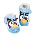 Front - Bluey Childrens/Kids 3D Ears Slippers