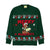 Front - Scooby Doo Mens Knitted Christmas Jumper