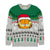 Front - Garfield Unisex Adult Knitted Christmas Jumper