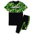 Front - Minecraft Boys Gamer Long Pyjama Set