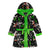 Front - Minecraft Boys Creeper TNT Dressing Gown