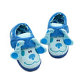 Front - Blue´s Clues & You! Childrens/Kids 3D Ears Slippers