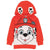 Front - Paw Patrol Childrens/Kids Marshall 3D Ears Hoodie
