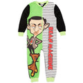 Front - Mr Bean Childrens/Kids Sleepsuit