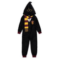 Front - Harry Potter Childrens/Kids Gryffindor Sleepsuit