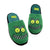 Front - Rick And Morty Mens Pickle Rick Slippers