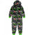 Front - Minecraft Childrens/Kids All-Over Print Sleepsuit