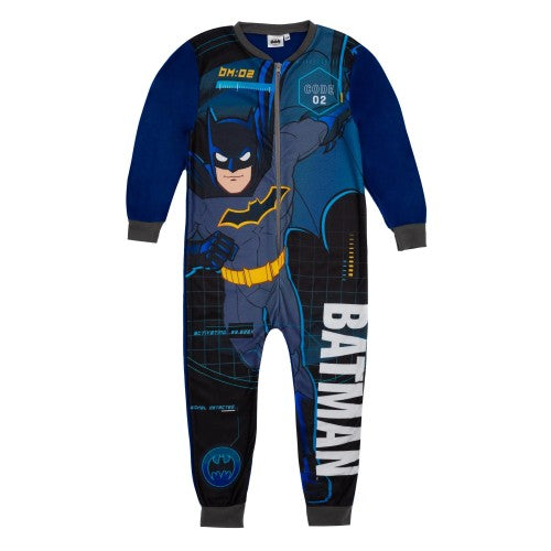 Front - Batman Childrens/Kids Sleepsuit