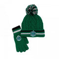 Front - Harry Potter Slytherin Hat And Gloves Set (Pack of 2)
