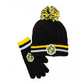 Front - Harry Potter Childrens/Kids Hufflepuff Hat And Gloves Set