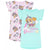 Front - Paw Patrol Girls Skye Unicorn Nightie (Pack of 2)