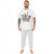 Front - Looney Tunes Mens Logo Long Pyjama Set