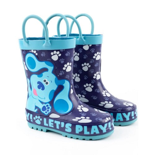 Front - Blue´s Clues & You! Childrens/Kids Paw Print Garden Wellies