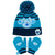 Front - Blue´s Clues & You! Childrens/Kids Knitted Winter Hat And Gloves Set