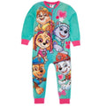 Front - Paw Patrol Girls Character Sleepsuit