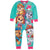 Front - Paw Patrol Girls Character Sleepsuit