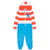 Front - Wheres Wally? Childrens/Kids Costume Sleepsuit
