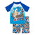 Front - Sonic The Hedgehog Boys Ring Two-Piece Swimsuit