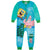 Front - SpongeBob SquarePants Childrens/Kids Attack Mode Sleepsuit