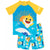 Front - Baby Shark Boys Surf´s Up! Two-Piece Swimsuit