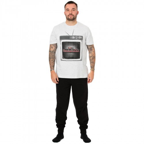 Front - WandaVision Mens TV Pyjama Set