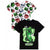 Front - Minecraft Childrens/Kids Creeper T-Shirt (Pack of 2)