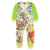 Front - Winnie the Pooh Childrens/Kids Character Sleepsuit