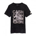 Front - Johnny Cash Unisex Adult Photograph T-Shirt