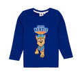 Front - Paw Patrol Boys Always Heroic Long-Sleeved T-Shirt