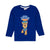 Front - Paw Patrol Boys Always Heroic Long-Sleeved T-Shirt