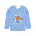 Front - Hey Duggee Girls Watch Us Grow Flowers Long-Sleeved T-Shirt