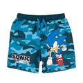 Front - Sonic The Hedgehog Boys Swim Shorts