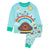 Front - Hey Duggee Girls Bee Kind Long Pyjama Set