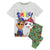 Front - Paw Patrol Boys Smile Pyjama Set