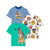 Front - Paw Patrol Childrens/Kids T-Shirt (Pack of 3)