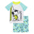 Front - Snoopy Childrens/Kids Two Piece Swim Set
