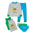 Front - Hey Duggee Childrens/Kids Pyjama Set