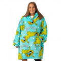 Front - Rugrats Womens/Ladies Oversized Hoodie Blanket