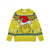 Front - The Grinch Mens Knitted Christmas Jumper