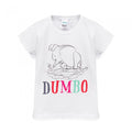 Front - Dumbo Girls Sketch T-Shirt