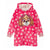 Front - Paw Patrol Girls Skye Hoodie Blanket