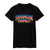 Front - Stranger Things Unisex Adult Retro Logo T-Shirt