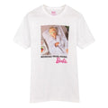 Front - Barbie Womens/Ladies Working from Home T-Shirt